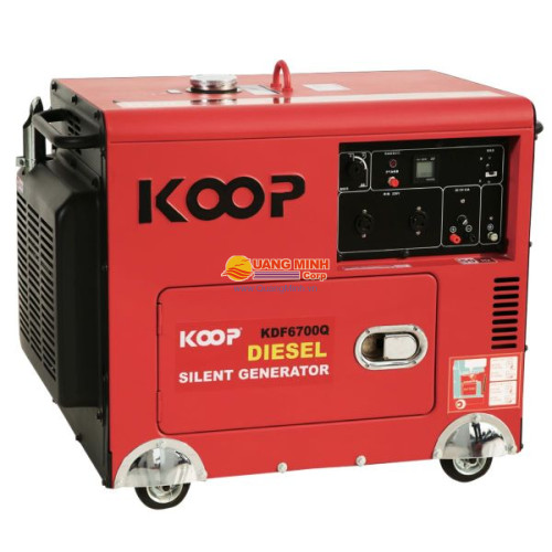 MÁY PHÁT ĐIỆN KOOP KDF6700Q